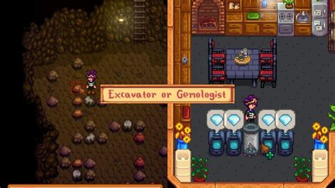 excavator or gemologist|Excavator Vs Gemologist Stardew Valley: Which。